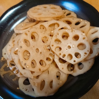 すき焼きレンコン